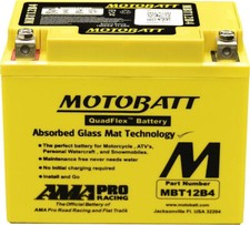 BATTERIA MOTOBATT MBT12B4