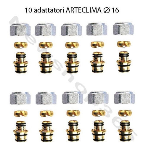 Adattatore per tubo - 10,