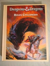 Dungeons and Dragons copertina rigida ristampa delle regole ciclopedia BECMI