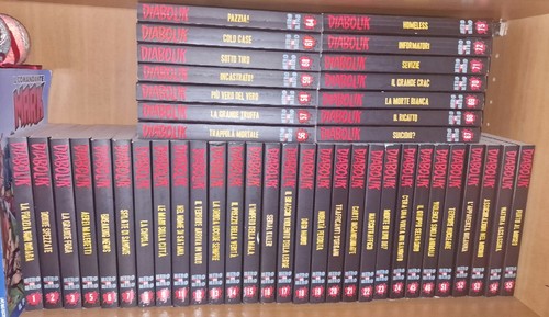 Lotto diabolik nero - diabolik,