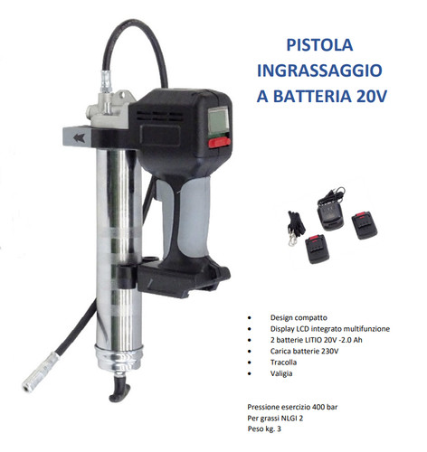 Pistola ingrassaggio - pistola, a