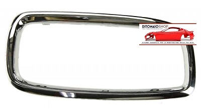 Cornice cromata griglia - cromata,