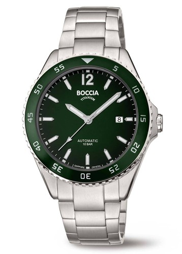 Orologio uomo boccia - da,