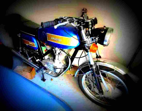 Foto ducati 450 - mark, 3