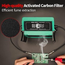 948DQ-I Aspiratore di fumi di saldatura con ventilatore, angolo di inclinazione