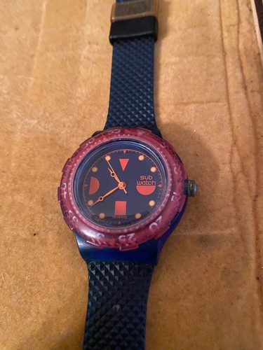 Orologio polso vintage sub - da,