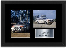 Poster Espositore Foto Firmato