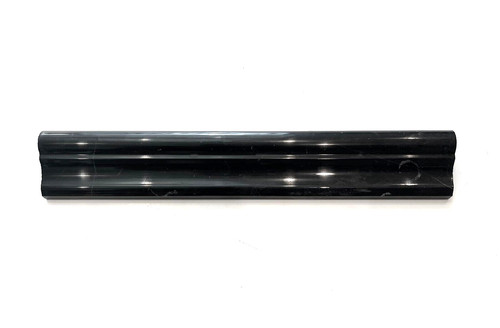 Sedia ogee marmo lucido - ogee, nero