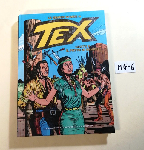 Grandi storie tex n - storie, n°
