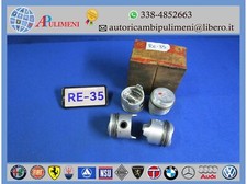 4 PZ PISTONI COMPLETI ø73 + 0,60 FIAT 124 BN TIPO COMPRESSO TESTA SPECIALE BORGO