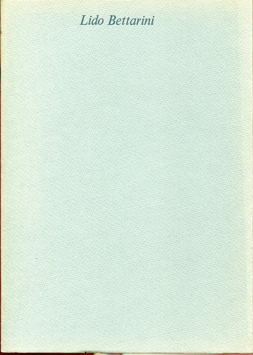 Lido bettarini introduzione - lido,