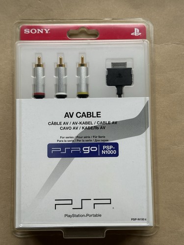 Sony psp cable - go, av