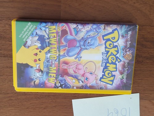 Pokemon film vhs mew contro - pokemon,