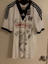 Maglia Fulham 13/14 Home