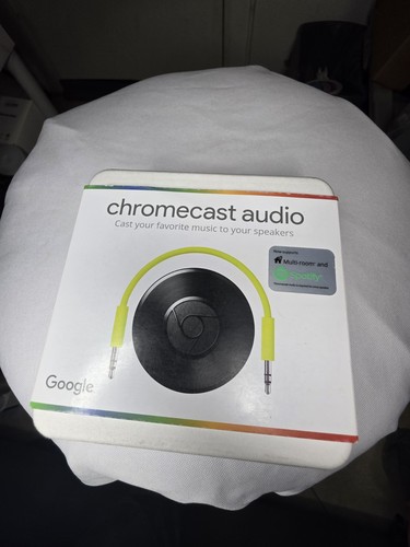Google chromecast audio - chromecast, media