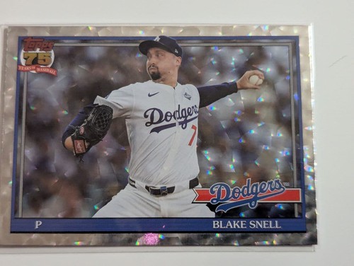 Blake snell topps anni - snell,