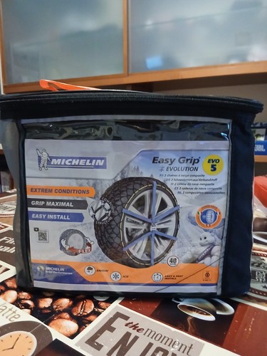 Kit sicurezza auto catene neve - auto,