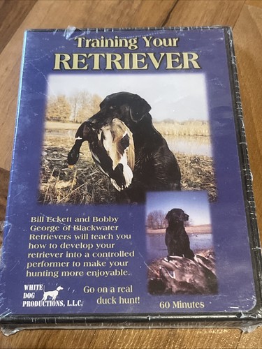 Training your retriever dvd - training,