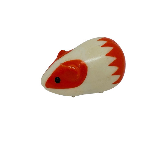 Playmobil miniatura arancione