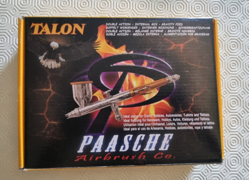 Aerografo paasche talon - talon, tg-3f