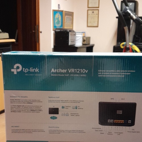 Link archer vr1210v - vr1210v, modem