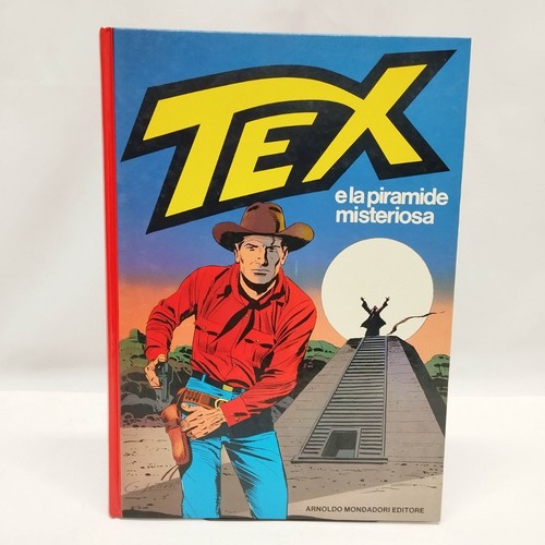 Tex piramide misteriosa - tex,
