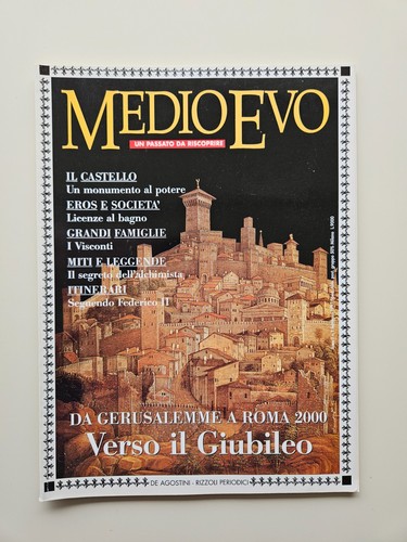 Medioevo febbraio 1997 - medioevo,
