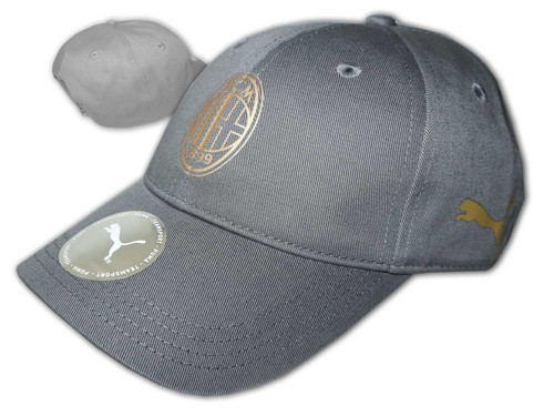 Puma milan cappello - milan, grigio