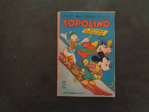 Topolino libretto - libretto, n