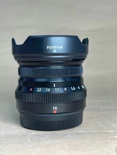 Fujifilm XF 16mm f2.8 R WR