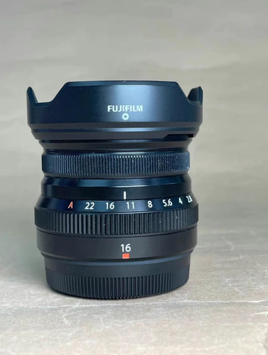 Obiettivo fujifilm 16mm - obiettivo, xf