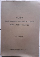 GUIDA ALLE RICERCHE DI CHIMICA