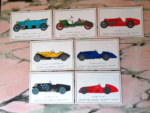 Alfa romeo modelli 1910 1950 - 1910, /
