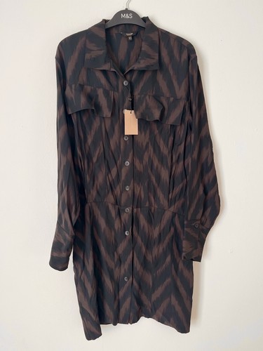 Abito camicia massimo dutti - abito,