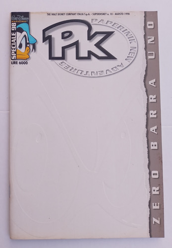 Speciale paperinik new - pk,
