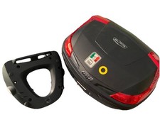GIVI  bauletto  Moto + attacco Staffa blade honda 650 r 2018 Portapacchi Casco