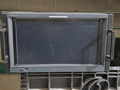 Sony bvm l170 lcd - sony, bvm-l170