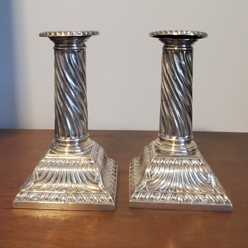 Antica coppia candelabri - coppia,