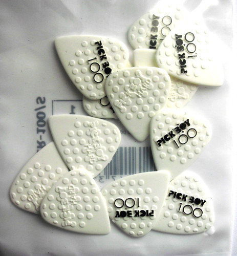 Pickboy mega grip plettri - 12,