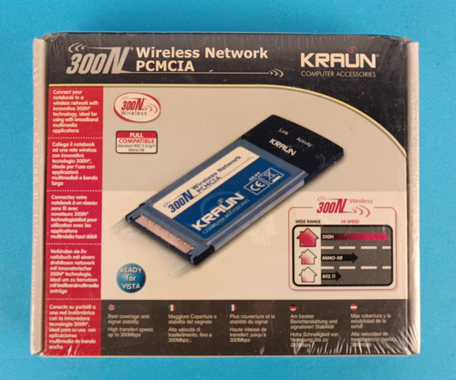 Kraun wirless network 300n - kraun,