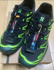 Scarpe sneaker Salomon XT-6 Neon Tokyo Volt L47583000 colore nero taglia US6,5