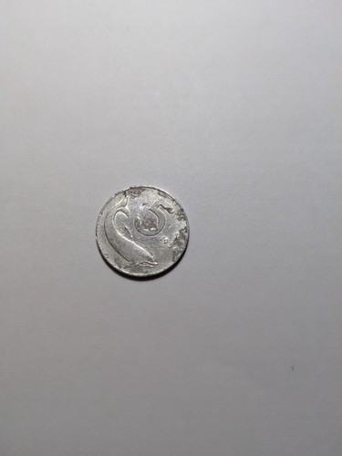 Moneta lire delfino - moneta, 5