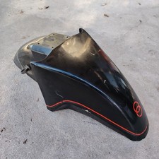 Parafango anteriore nero