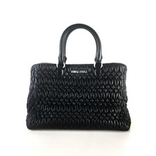 Miu Miu Matelassé Nappa Pelle