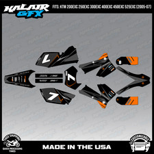Graphics Kit for KTM  200  250