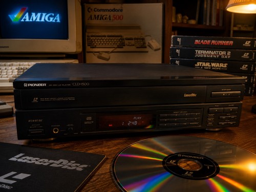 Pioneer cld 1500 laserdisc - laserdisc, cd