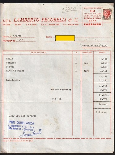 15860 lamberoto pecorelli sas - 15860,