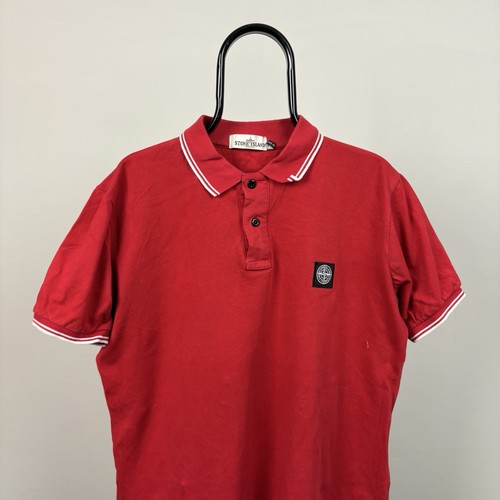 Polo uomo stone - uomo, rossa