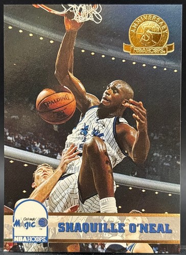 Carta oro skybox shaquille - skybox, o'