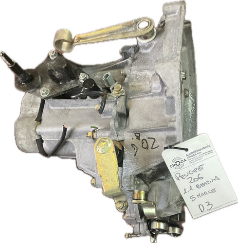 Cambio manuale per modello